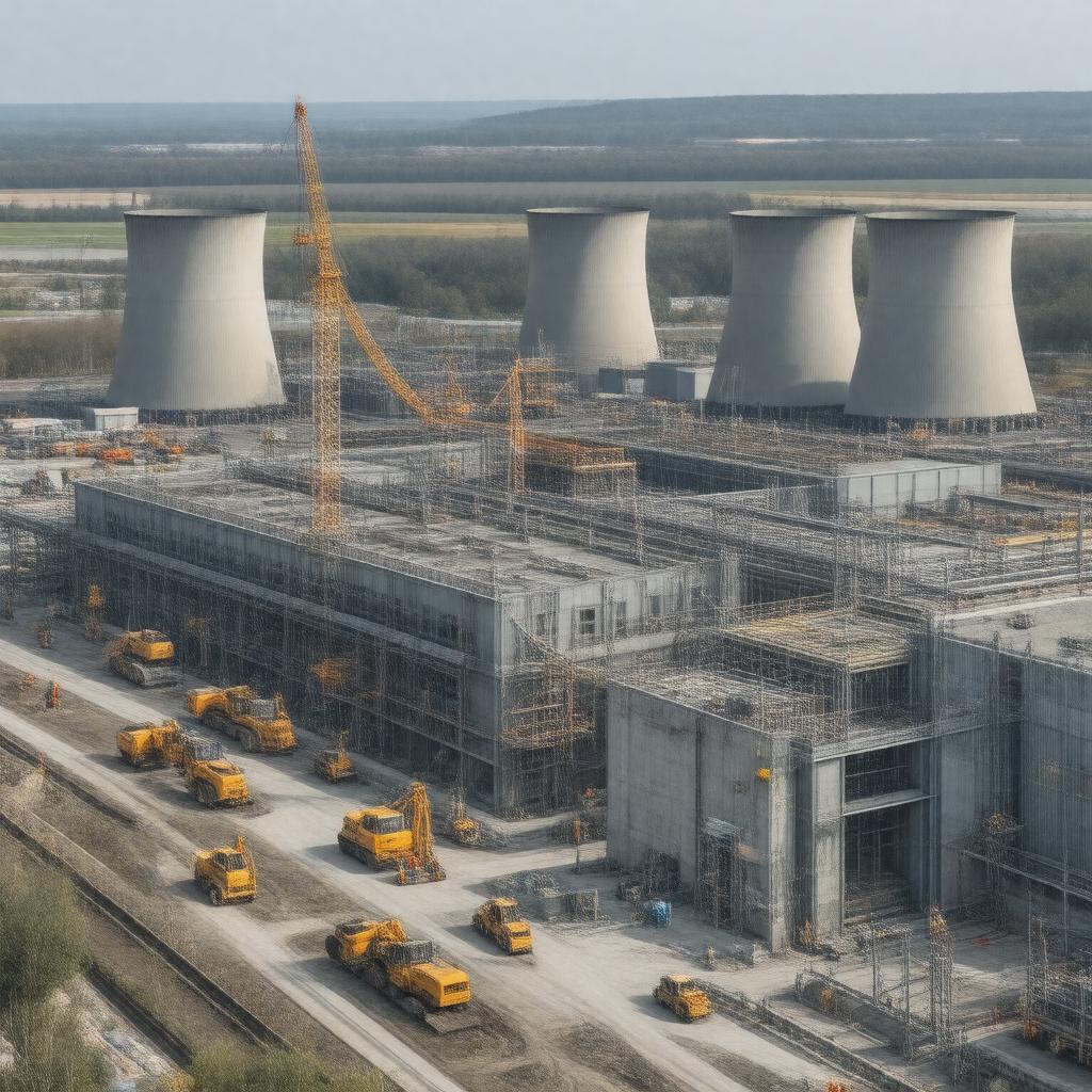 Hinkley Point C nuclear power station